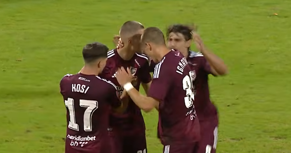 WWin liga BiH (3. kolo): Sarajevo – BSK 1:0