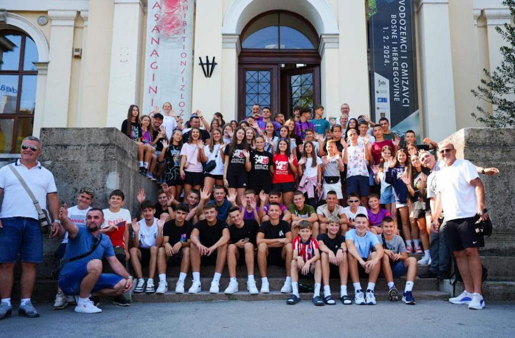 Predstavnici Sportskih igara mladih iz BiH stigli u Split na međunarodnu završnicu