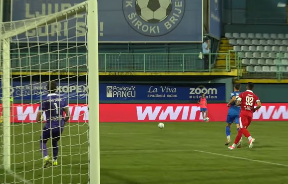 WWin liga BiH (1. kolo): Široki Brijeg – Sloga Meridian 0:0