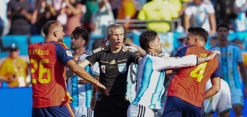 FIFA izrekla žestoke kazne nakon haosa u finalu Svjetskog prvenstva
