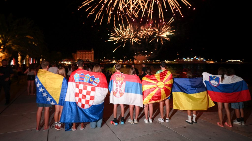 Sport, druženje i velika imena obilježili međunarodnu završnicu Sportskih igara mladih