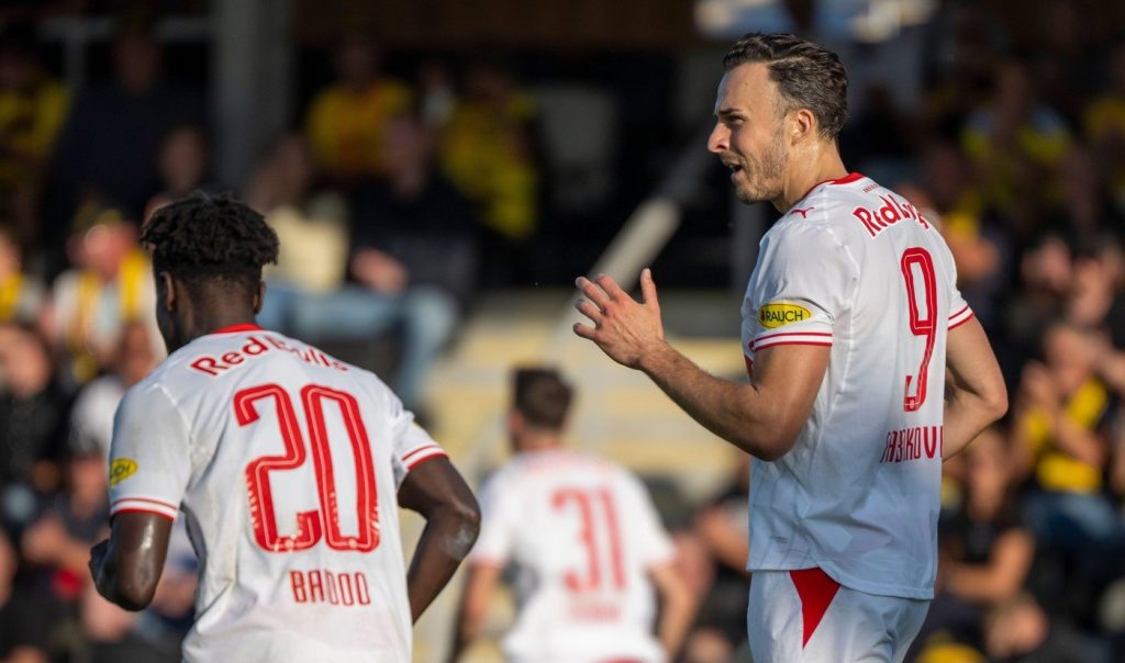 Tabaković nastavio golgeterski niz, Salzburg izborio Evropsku ligu