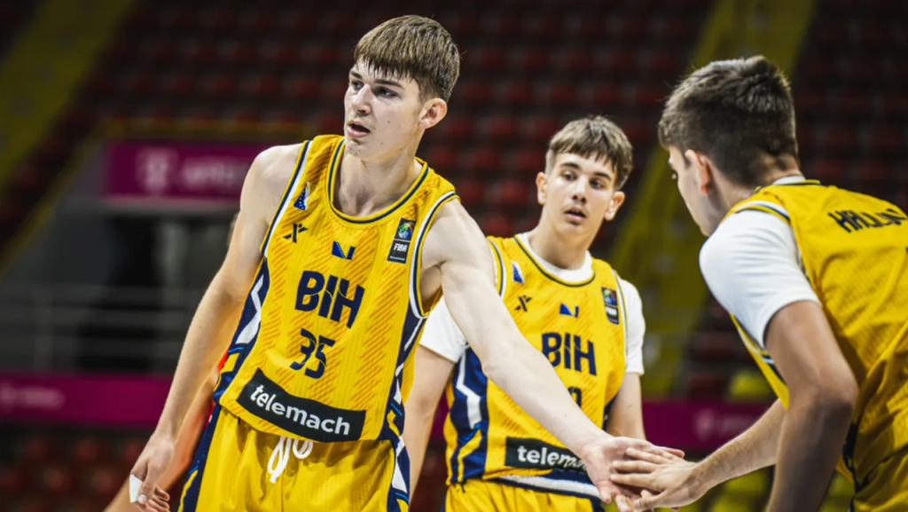 Kadeti BiH danas igraju za četvrtfinale U16 Eurobasketa