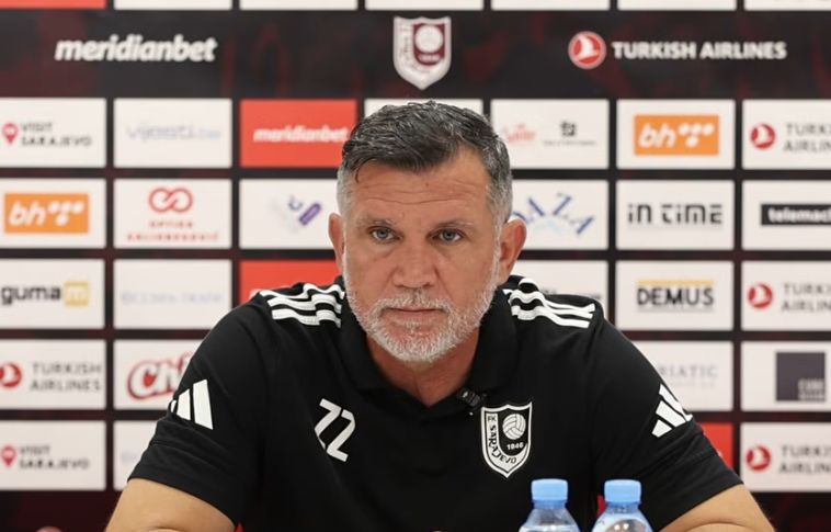 Zekić o odluci da Gojković bude napadač: To je bilo besmisleno