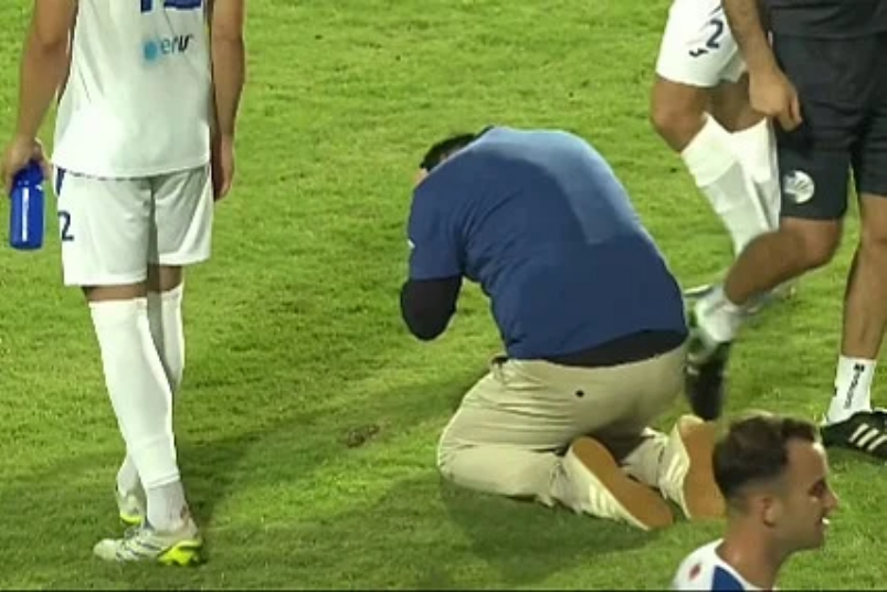 Incidenti na tribinama zasjenili susret Petrovca i Sutjeske, Ćorić pogođen u glavu