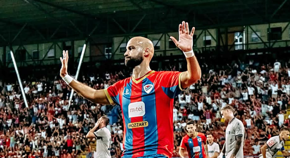 WWin liga BiH (5. kolo): Borac – Željezničar 2:0