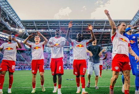 Como – Leipzig, Liga prvaka