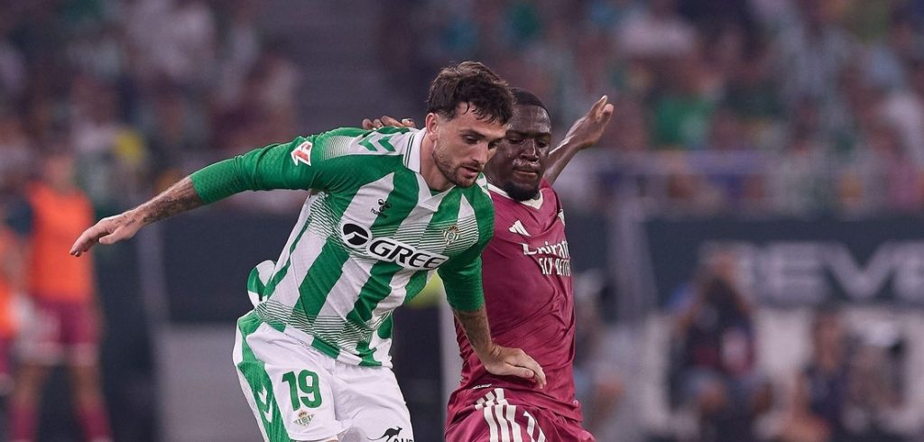 Real Madrid pao kod Betisa i upisao prvi poraz u sezoni