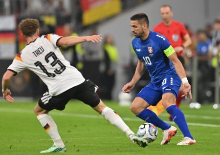 Nizozemska – Srbija, Liga nacija