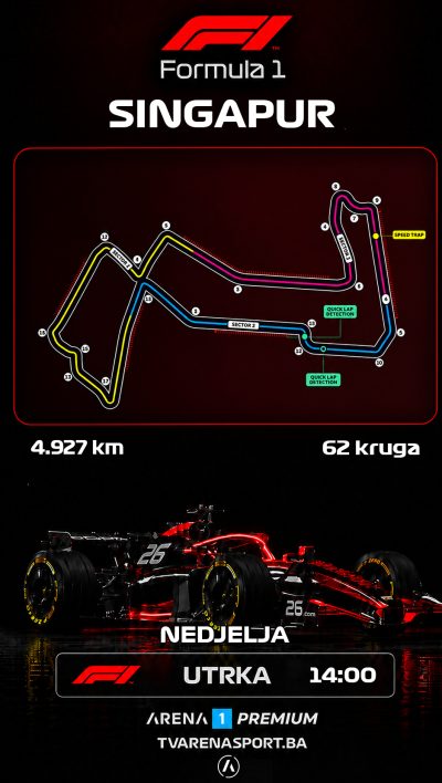 F1-Singapur